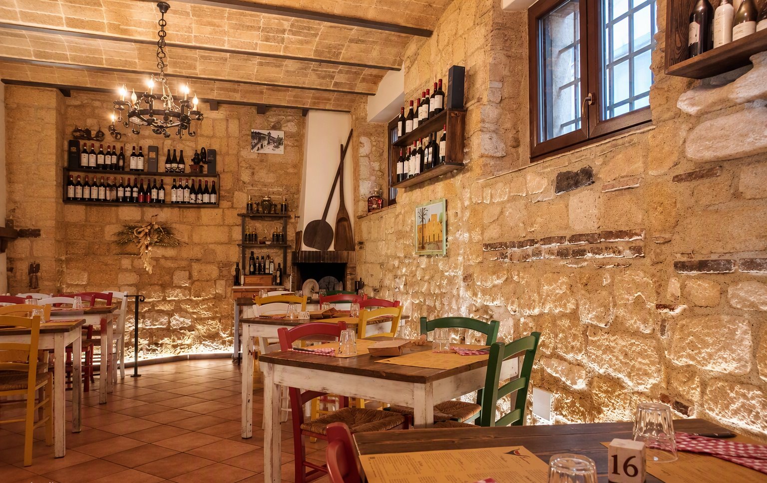 Atmosfera di THERRA - Osteria e Carne al Fuoco
