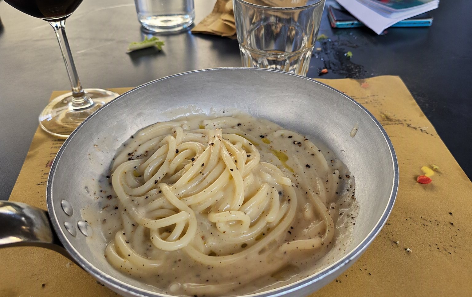 Cacio e pepe